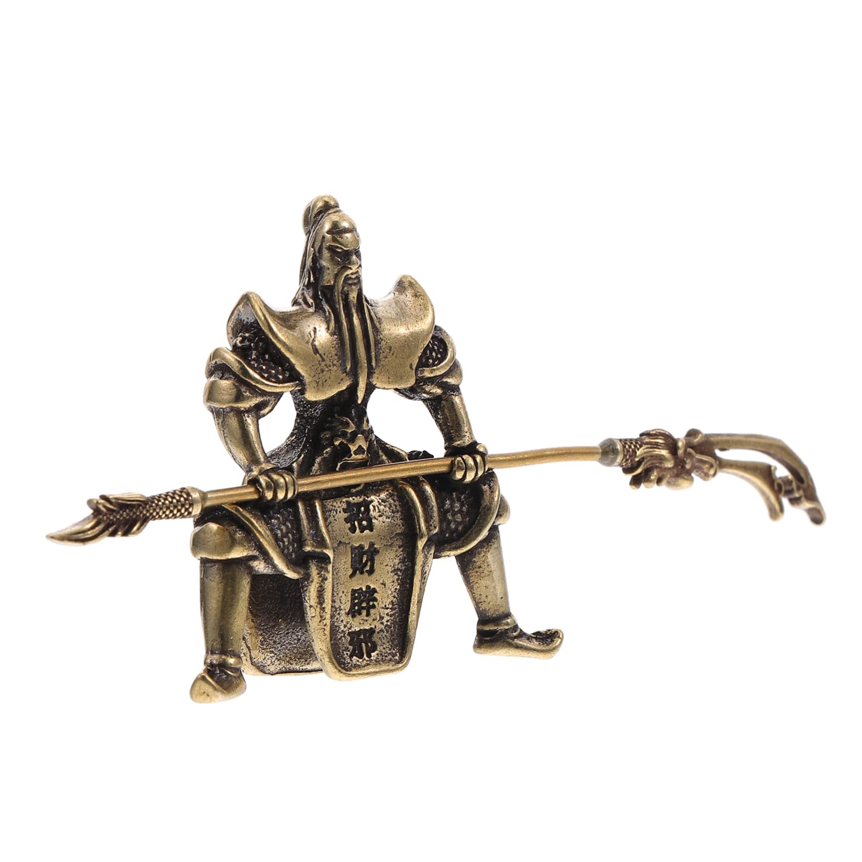 Attache cuivre Cabilock pour stylo à bille de dessin animé et statuette de thé