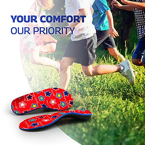 Pure Stride Kids Plantillas Ortopédicas para Niños miniatura 4