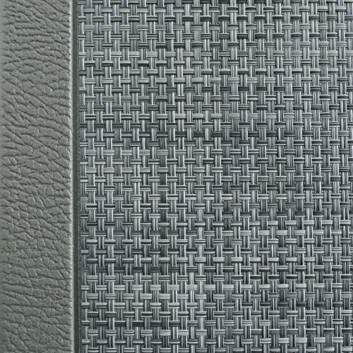 Icustomrug Ergonomic Anti Fatigue Kitchen Mat With Durable Textalene Surface, For Comfort While Standing In Kitchen, Bathroom, Workstation Memory Foam Mat 39"×20"×0.50" (L×W×H) In Smoke #TOP2