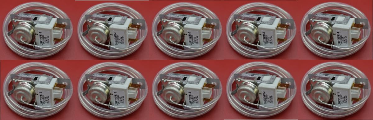 Replacement Part for Thermostat Control, Sears 2198202-10 Packs Universal Repair Solution Replacement Component Home Appliance Upgrade Fix Solution