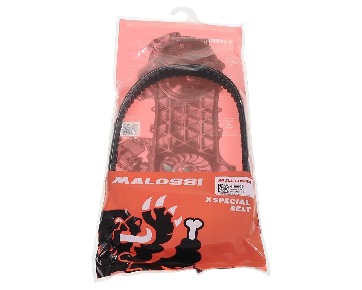 Cinghia trapezoidale Malossi Special Belt – GILERA Runner SP 50 (a partire dall'anno di costruzione 2005)