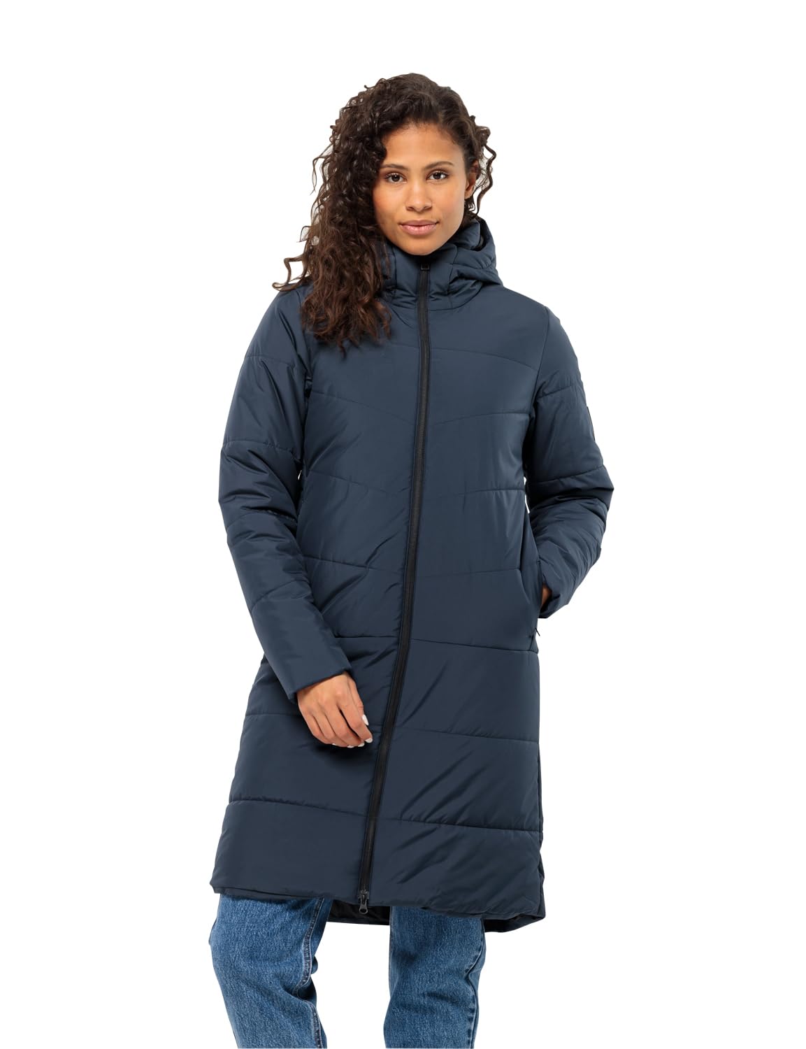 Jack Wolfskin Women's Deutzer Coat W, Night Blue, S