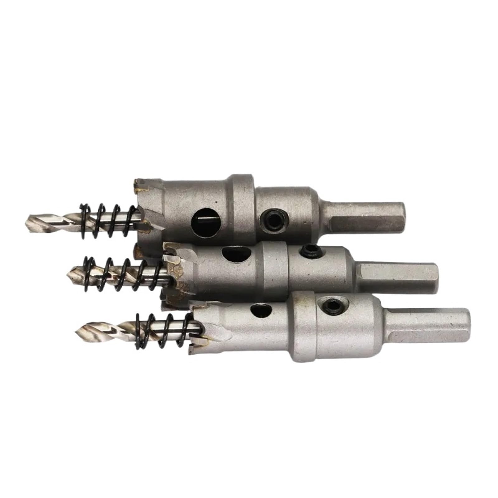 114 120 121 125 127 130 135 140 150 160mm Punta In Lega Di Carburo Acciaio Inossidabile Metallo Lavorazione Dei Metalli Apriscatole Punta Da Trapano A Tazza(1Piece 130mm)