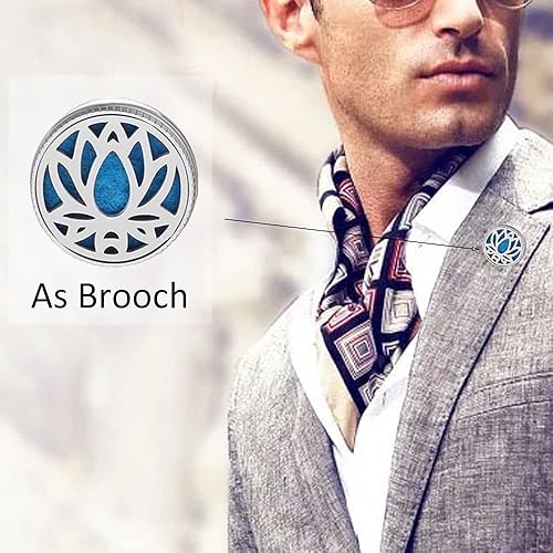 Miniatura 2 de 24 almohadillas de fieltro lavables para difusores de aceites esenciales (se venden por separado) almohadillas para protección de la salud