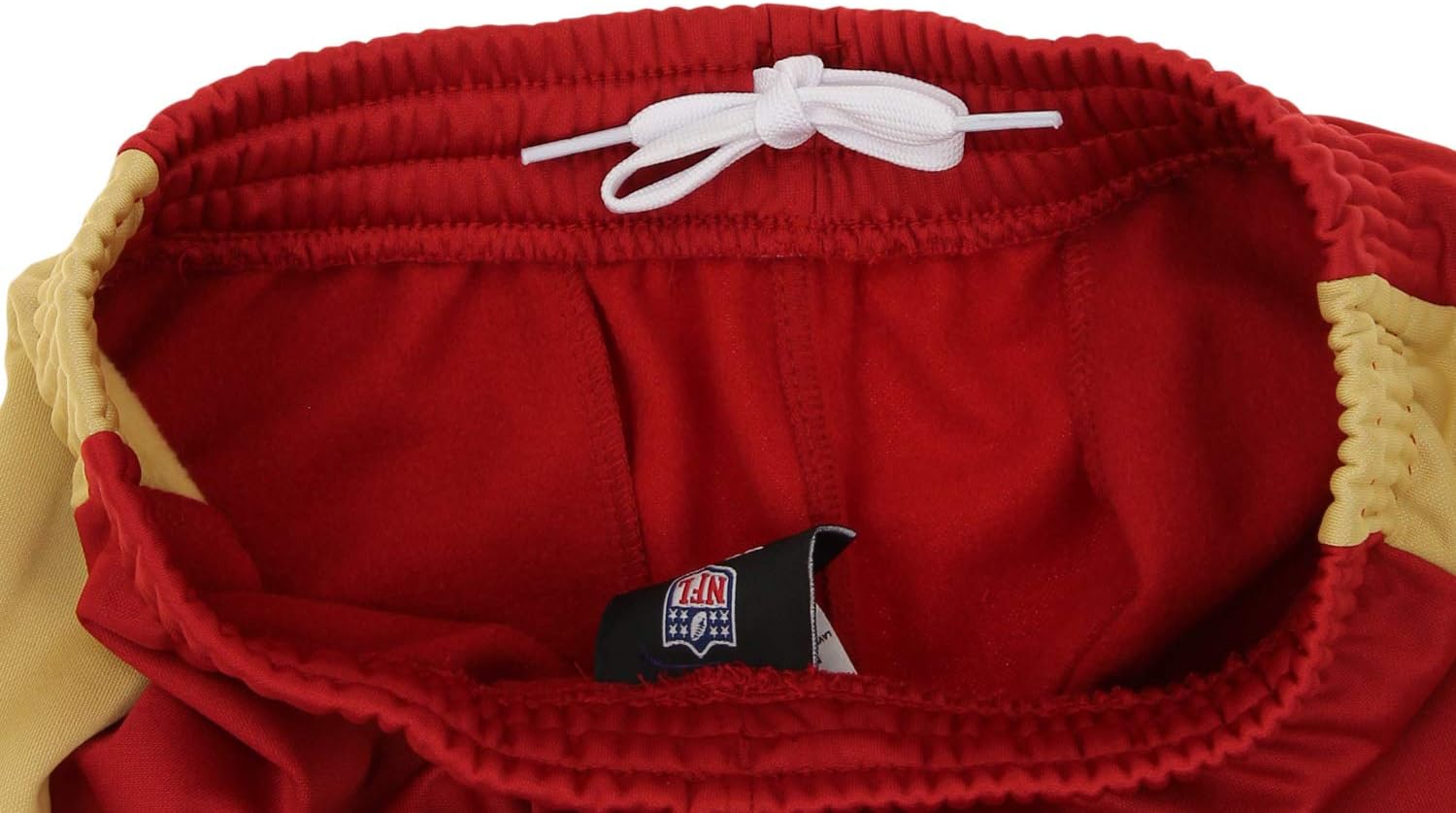 Outerstuff NFL Youth Boys (8-20) Side Stripe Slim Fit Performance Pant, Team Variation - Image 3