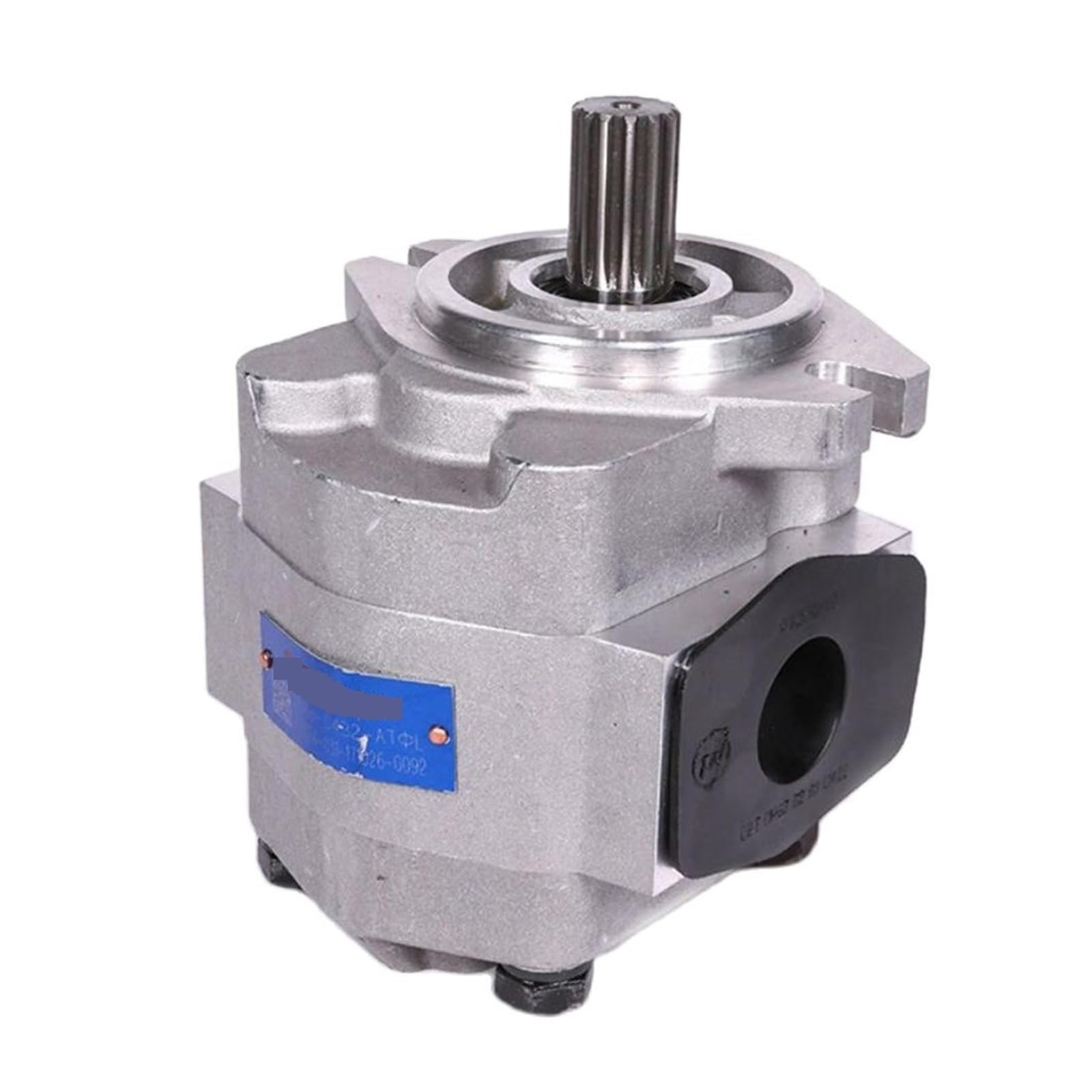 Pompa idraulica a Ingranaggi Pompe a Ingranaggi CBKa-F440/F444-AF Pompe per Olio Idraulico per carrelli elevatori ad Alta Pressione 30 MPa Rotazione: CW (CBKa-G444-AFoL)