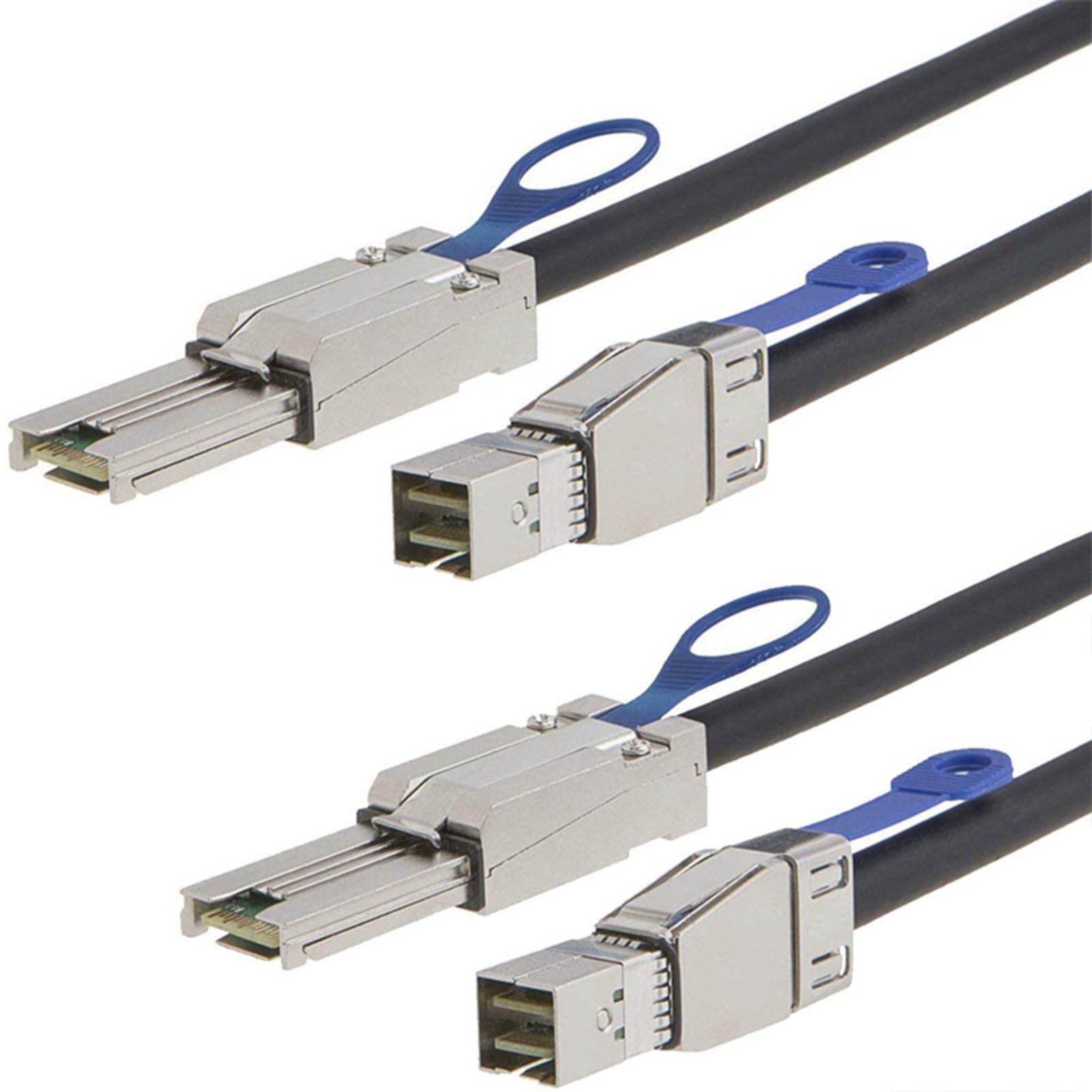 Cavo esterno da 0,5 m / 1 m / 2 m, da SFF-8088 a SFF-8644 ad alta densità, per server dati ad alta velocità