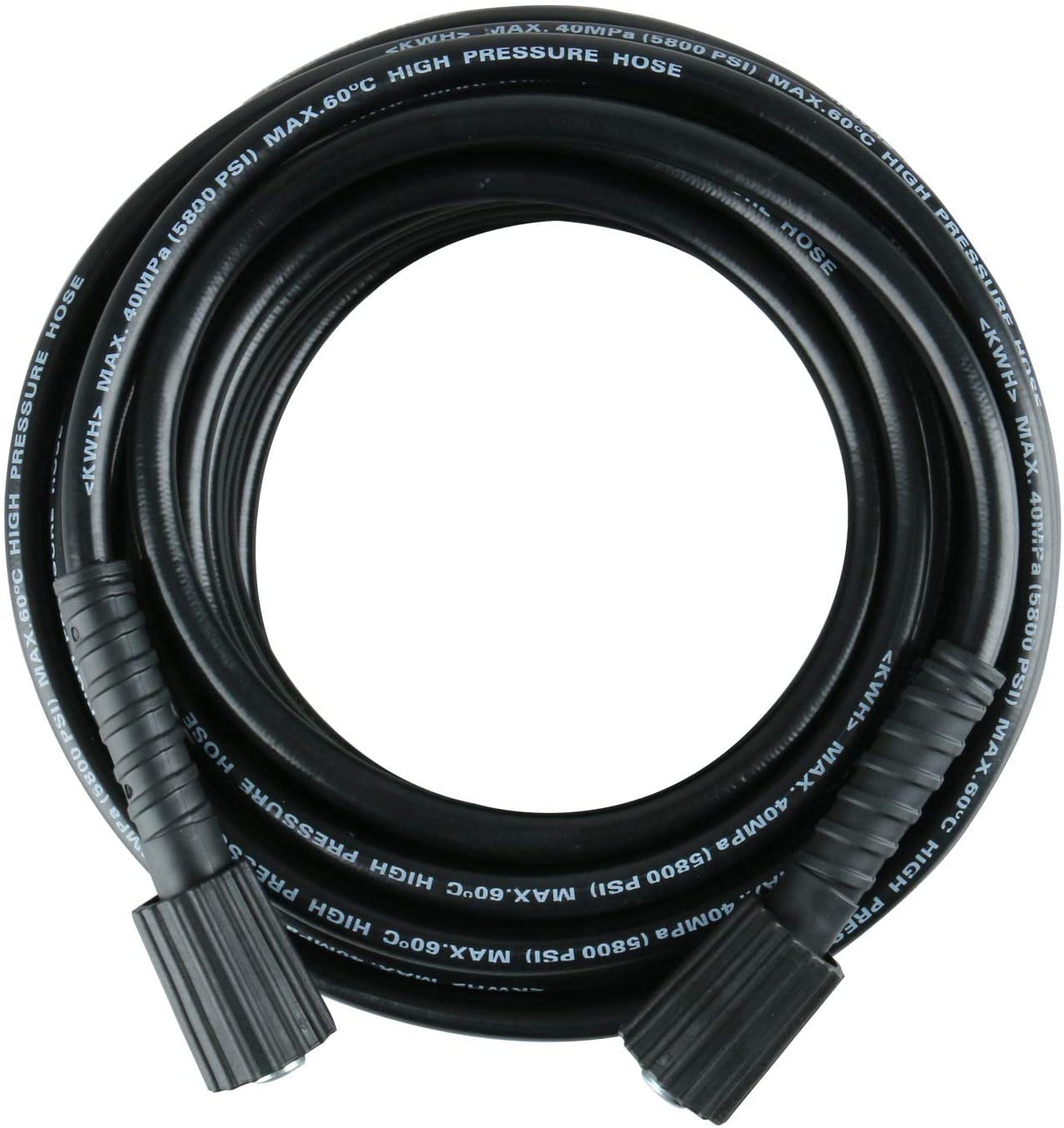 Pressure Washer Cleaning Hose Cleaner Pipe up to 2500 PSI High Pressure Washer Pipe Compatible with Pioneer, JPT, STARQ, REQTECH (Size-5 Meter, Color- Black)-picture-19