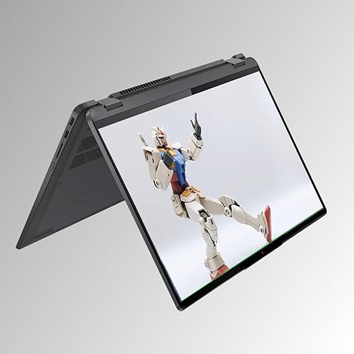 Miniatura 4 de Lenovo IdeaPad Flex 5 2 en 1 portátil, pantalla táctil WQXGA de 16 pulgadas, procesador Intel Core i7-1255U, 16 GB de RAM, 2 TB SSD, KB