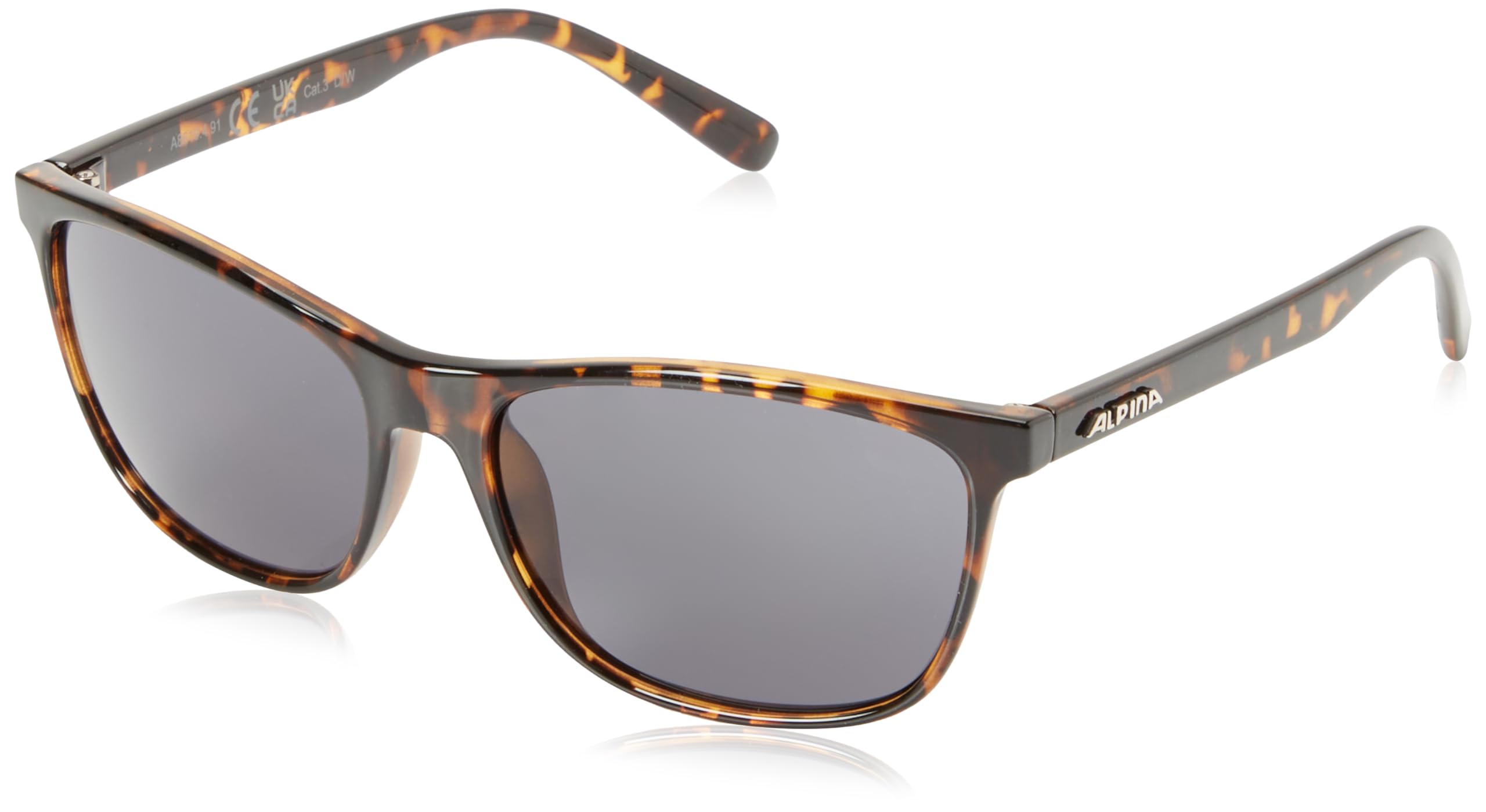 ALPINA JAIDA - Verspiegelte und Bruchsichere Sonnenbrille Mit 100 Prozent UV-Schutz Für Erwachsene