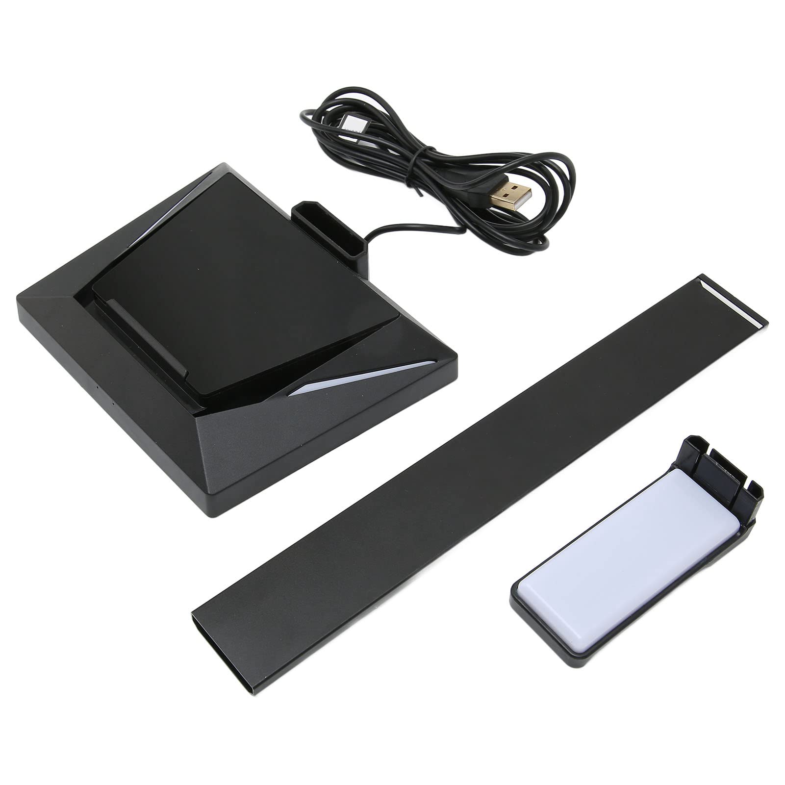 Cocoarm Supporto per Cuffie RGB, Cavo da 2,2m con Porta