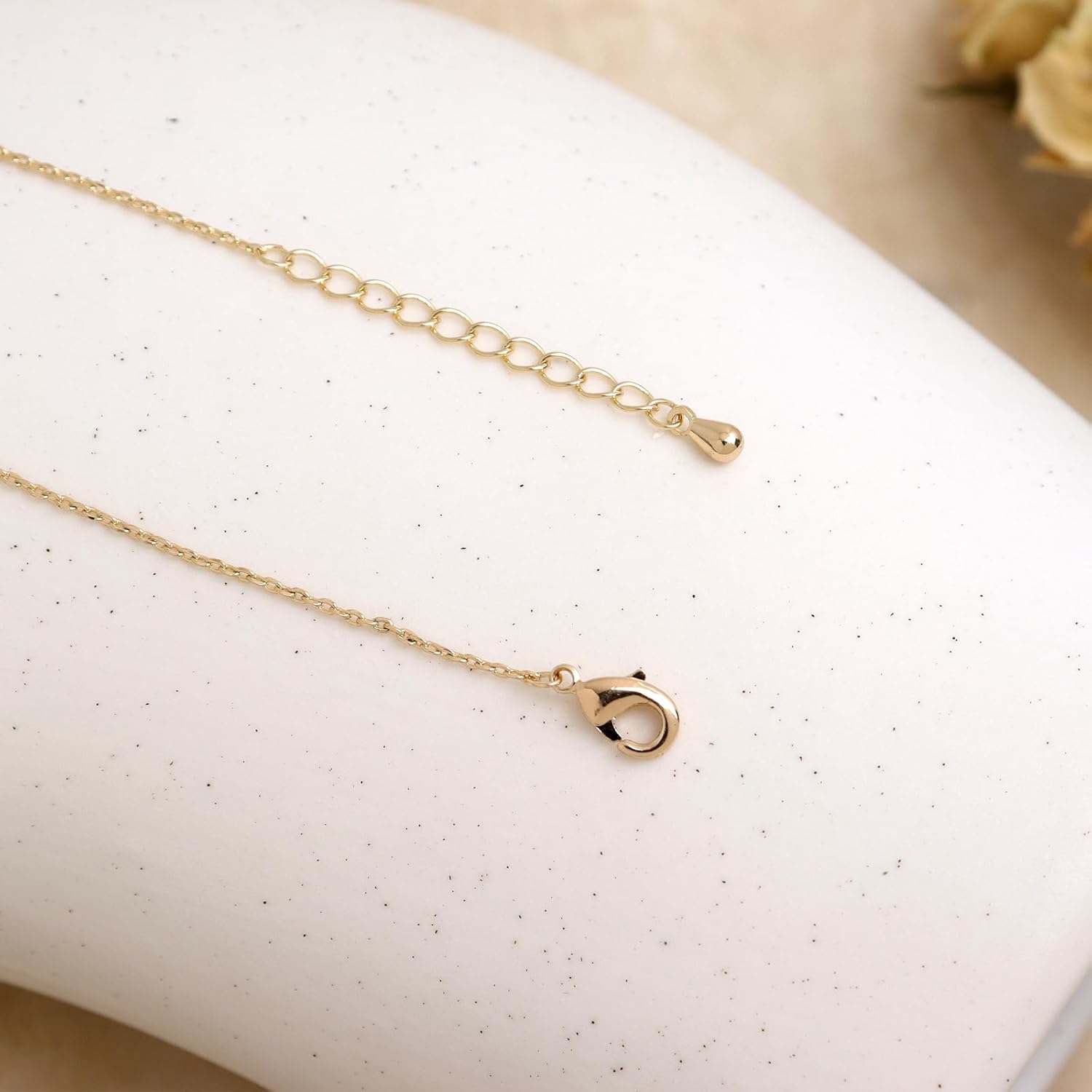 Gold Silver Green Leaf Clover Lucky Link Bracelet for Women, Handmade Adjustable Pearls CZ Crystal St Patricks Day Shamrock Bracelets Prom Wedding Jewelry Gift - Image 6