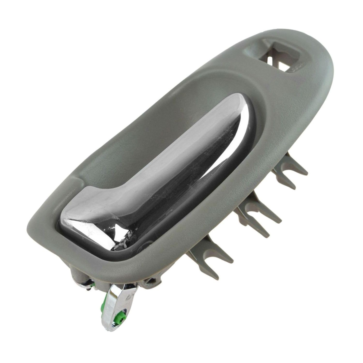 Karoldeare Front Interior Door Handle Driver Side Light Gray & Chrome for Chrysler for Sebring 2001-2006,for Dodge for Stratus 2001-2006 (Chrome & Light Gray)