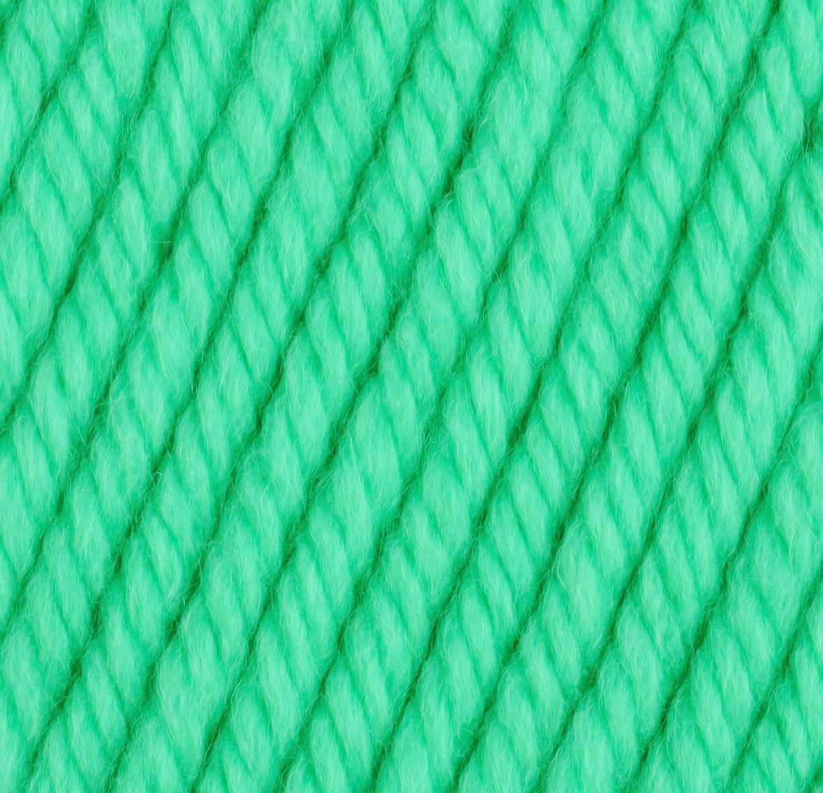 Big Twist Value Yarn 2-Pack Bundle-Jade Green, 100% Acrylic, 6oz Skeins (380 yds Each)