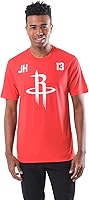 Vista 17 de Ultra Game Men’s NBA Official Super Soft Players T-Shirt