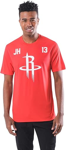 Miniatura 17 de Ultra Game Men’s NBA Official Super Soft Players T-Shirt