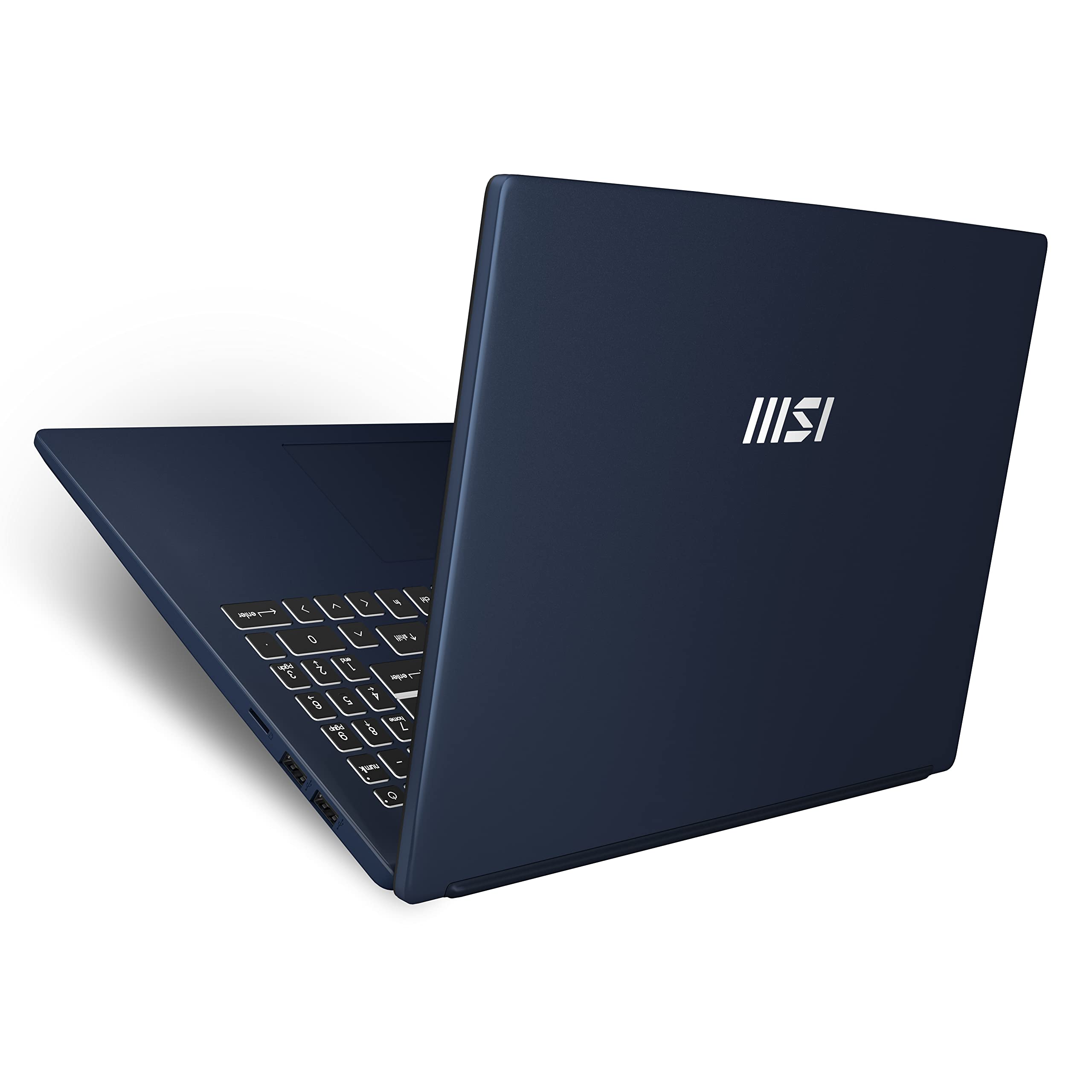 MSI Modern 15, Intel 13th Gen. i5-1335U, 40CM FHD 60Hz Laptop (8GB