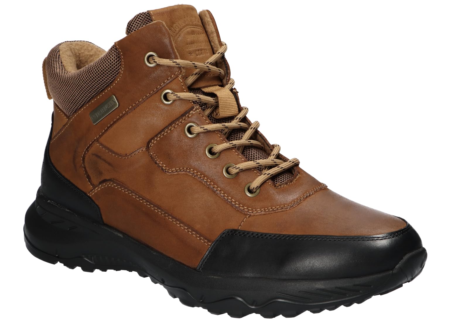 CY164 TRAPERY TREKKINGI BUTY ZIMOWE SKÓRZANE MĘSKIE BR 42
