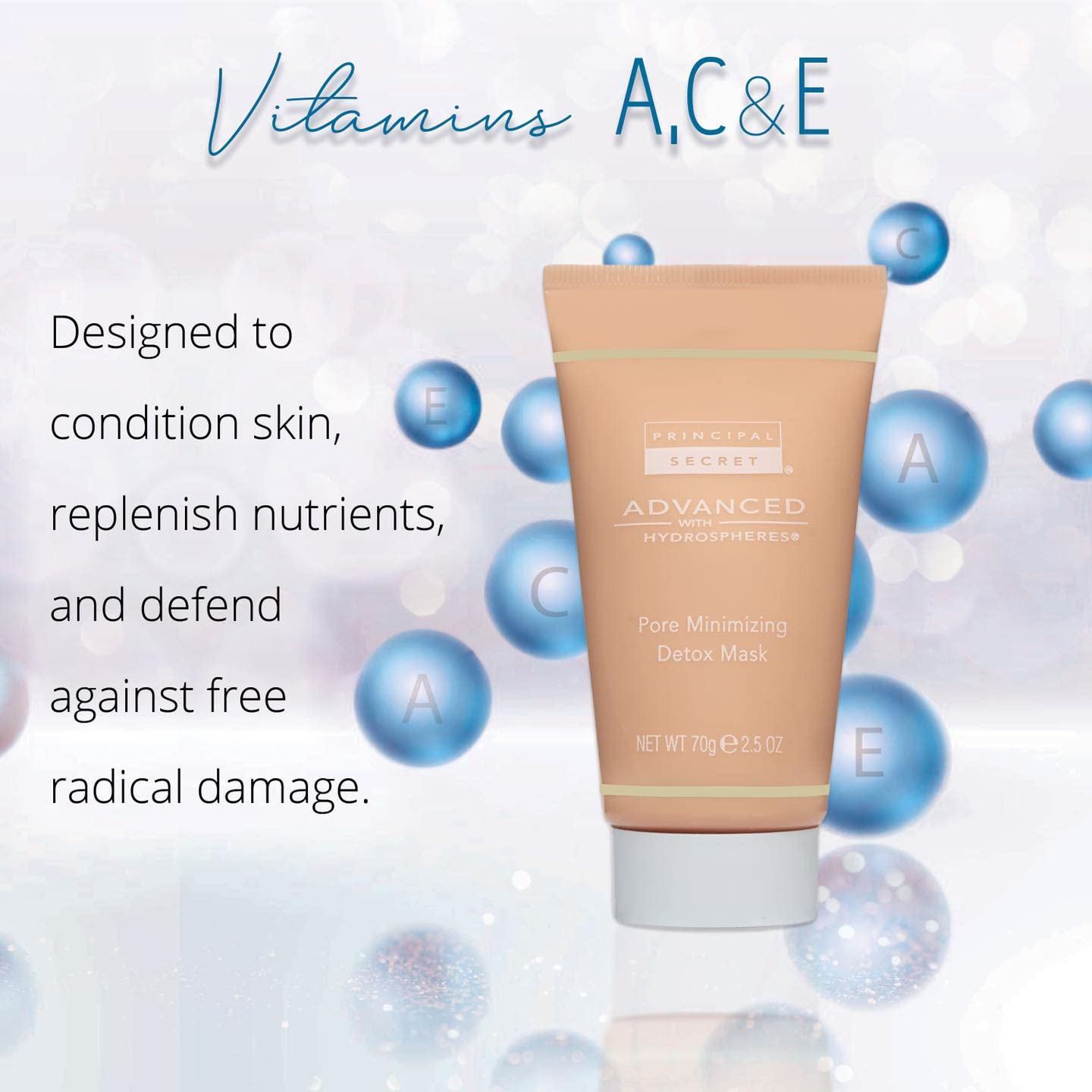 Principal Secret Advanced Pore Minimizing & Cleansing Face Mask, 2.5oz image 4