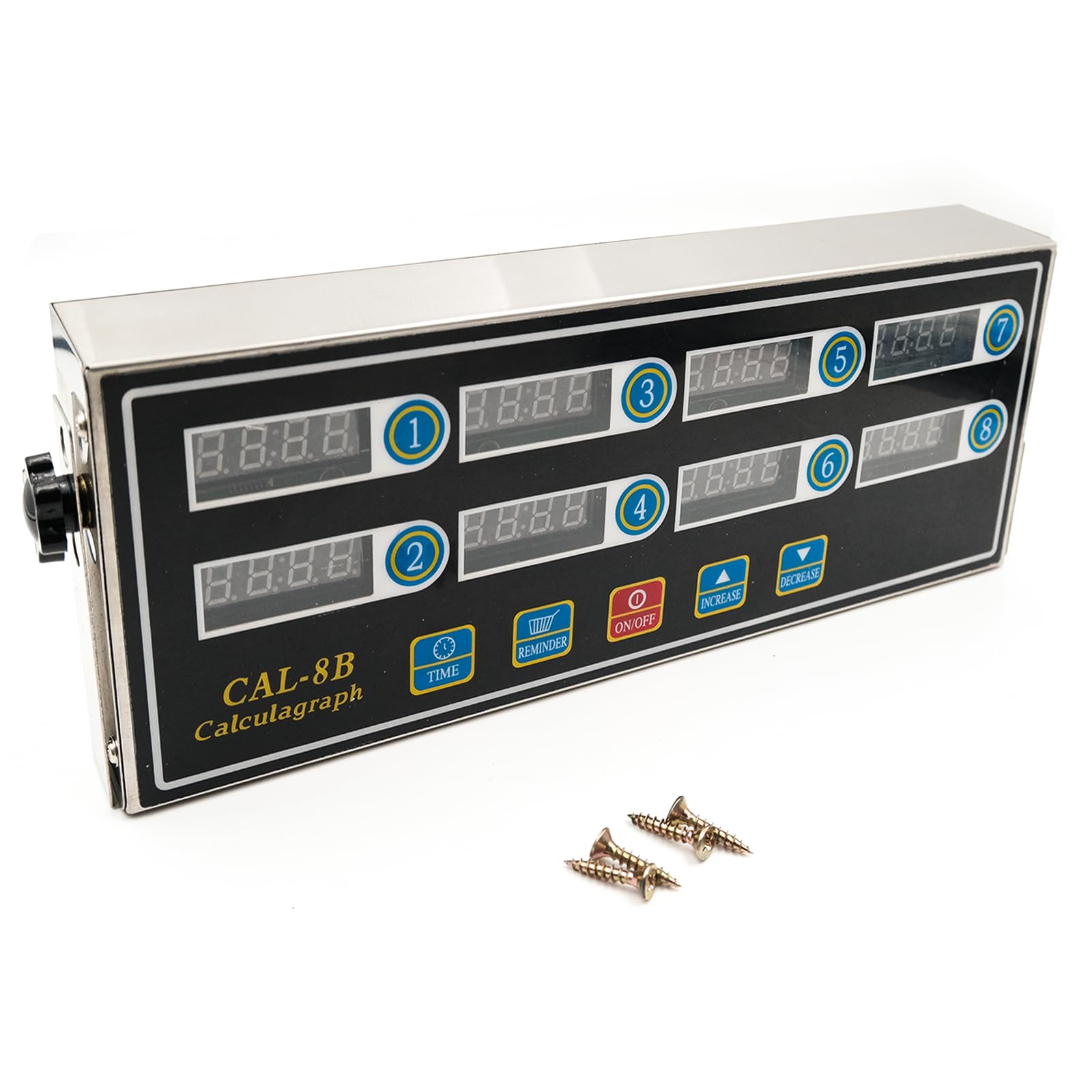 Snapklik.com : ONHUMILLION Commercial 8 Channels Digital Kitchen Timer ...