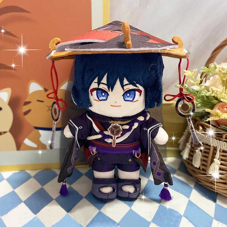 Amazon.co.jp: PUNICSげんし神ぬいぐるみ20cmスカラマシュ ぬいぐるみ