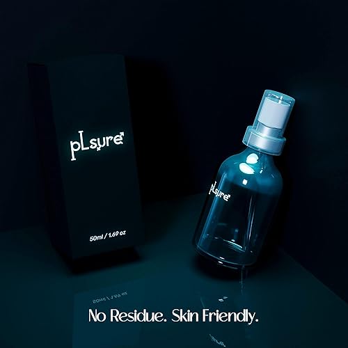 Miniatura 4 de PLsure Lubricante de silicona, lubricante personal, lubricante para hombres, mujeres y parejas, lubricante personal para sexo vaginal, anal y oral,