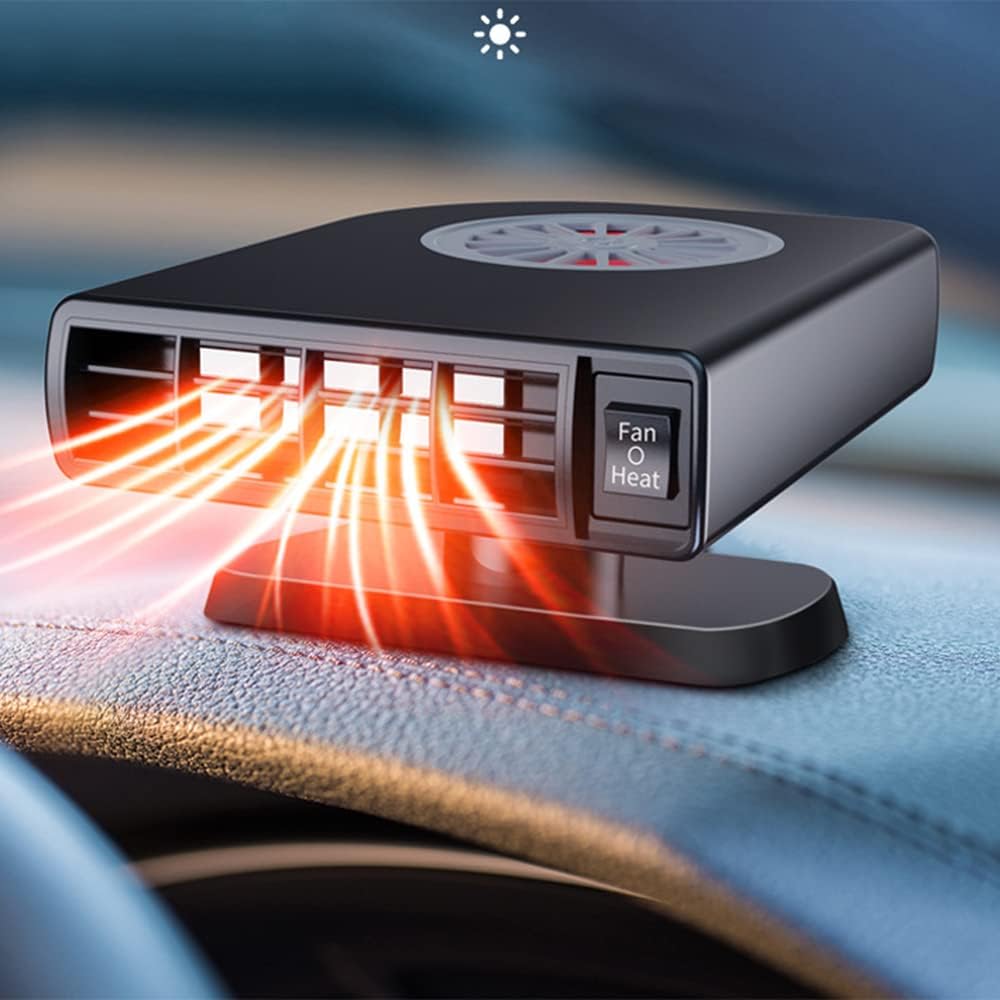 Vehicle Mounted air Heater defrosting and defogging Heater in Winter 12v Speed hot Fan car car car Heater