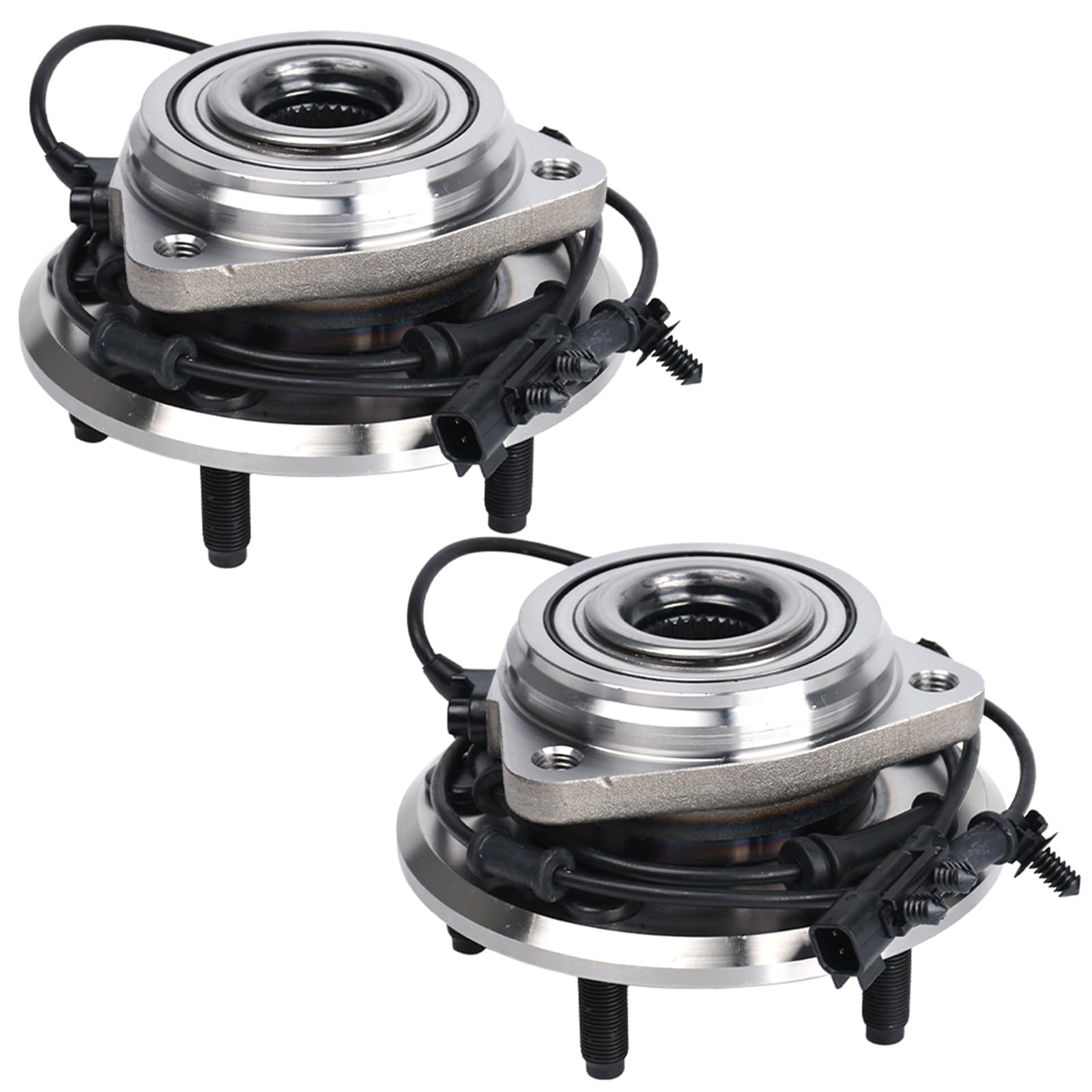 Amazon.com: Autoround Pair 513369 Front Wheel Bearing and Hub