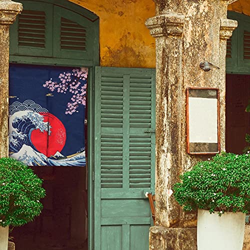 UPKOCH Douchegordijn Eenvoudige partitie gordijn Premium partitie gordijn (blauw) - Image 5