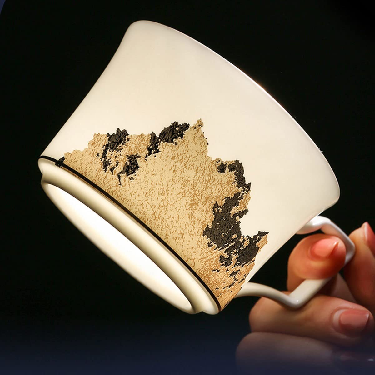 Porcelanowa angielska filiżanka do herbaty i spodek zestaw łyżeczek kwiatowy herbata filiżanka do kawy sztuka porcelana kostna filiżanka prezent dla mamy przyjaciela herbata impreza dekoracja stołu