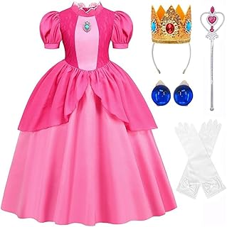 [AOTYP] プリンセスドレス 子供 コスプレ お姫様 ドレス 女の子 ワンピース 子供用 プリンセスドレス 仮装 コスプレ ワンピース ガールズ 姫風 キッズコスチューム 子供 女の子 記念撮影用 変身 ステージ衣装 クリスマス プレゼント...