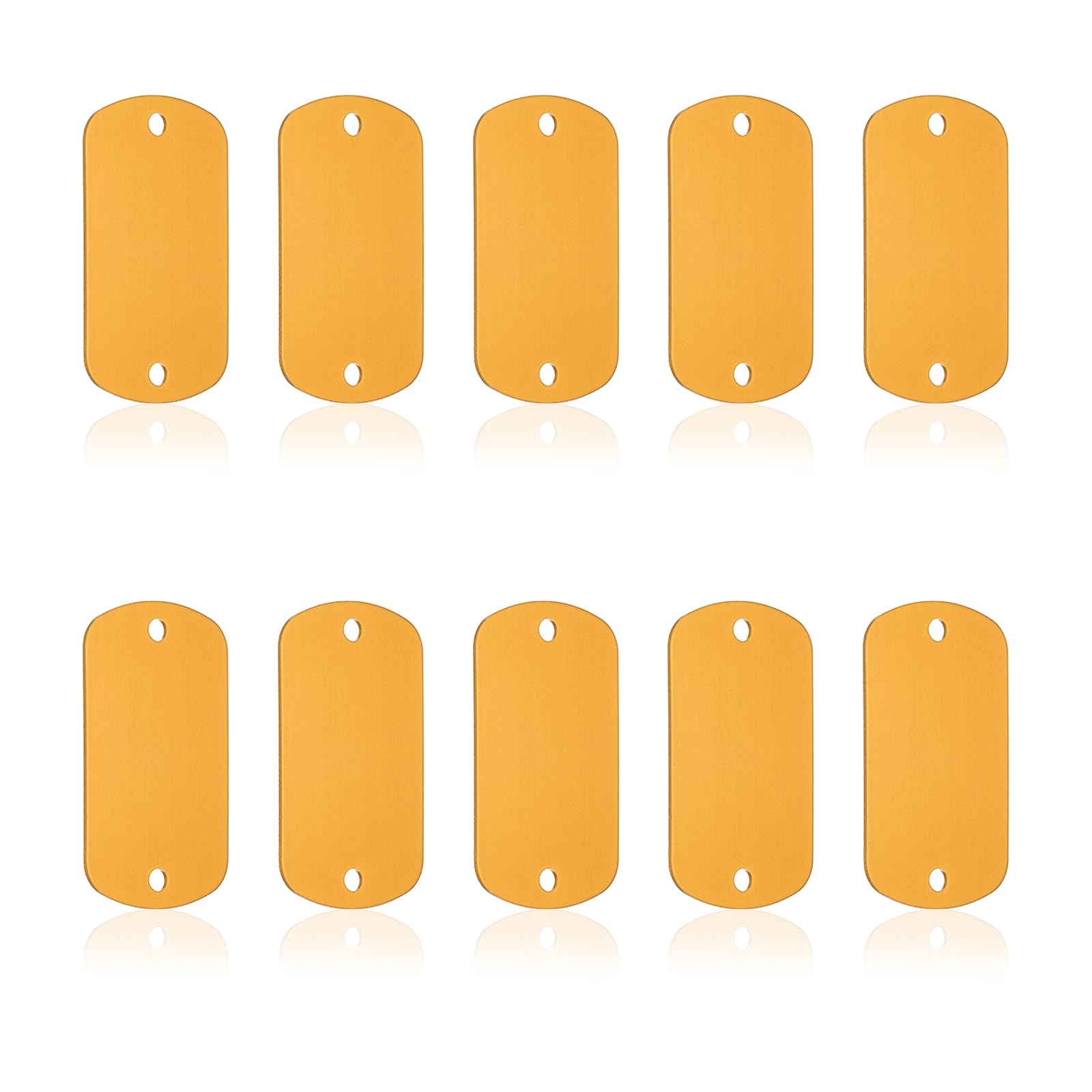 PATIKIL 10pcs Metal Stamping Blanks