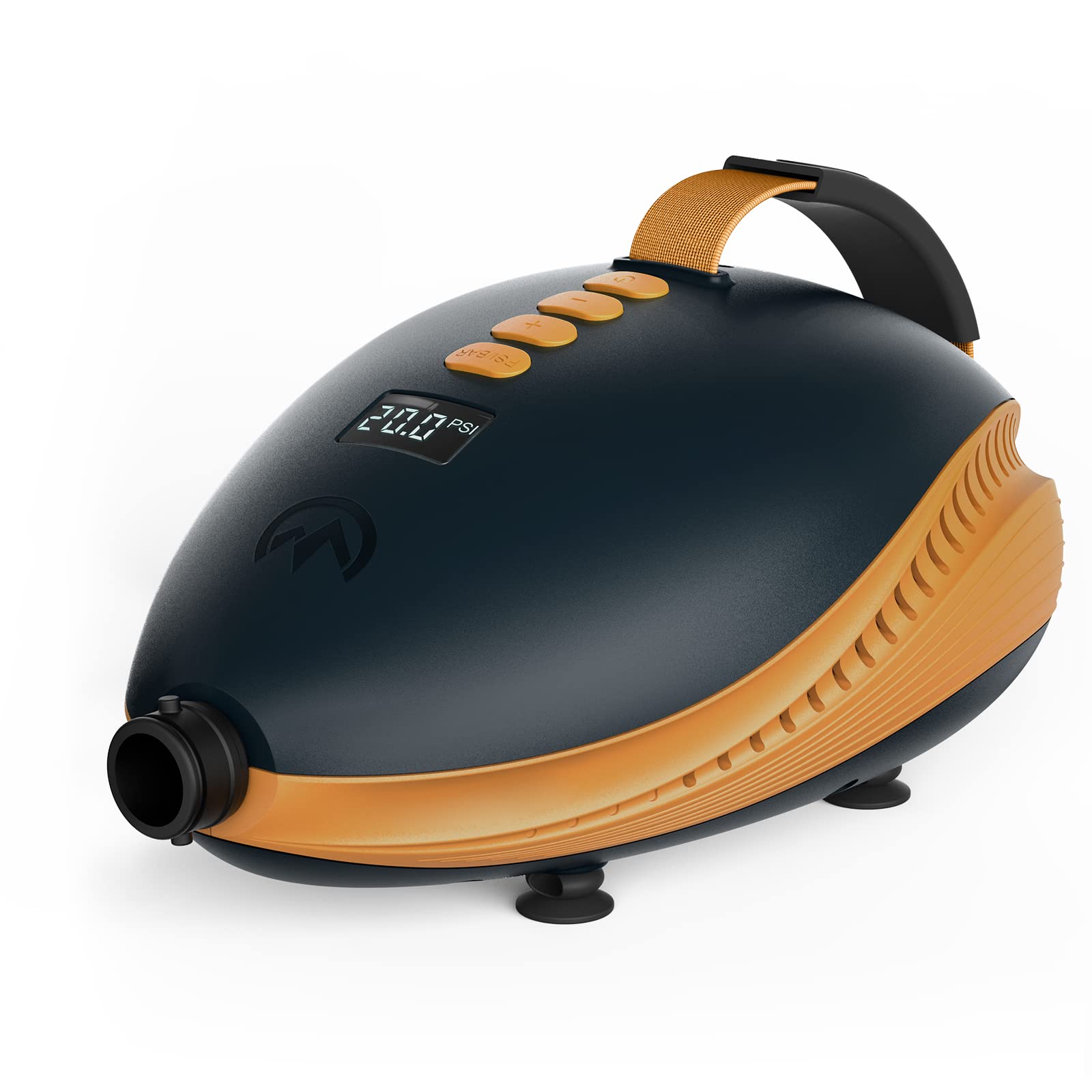 OutdoorMaster 20PSI SUP Pump - Quick Air Inflator & Auto-Off for Inflatable Boats, SUP, Inflatable tent