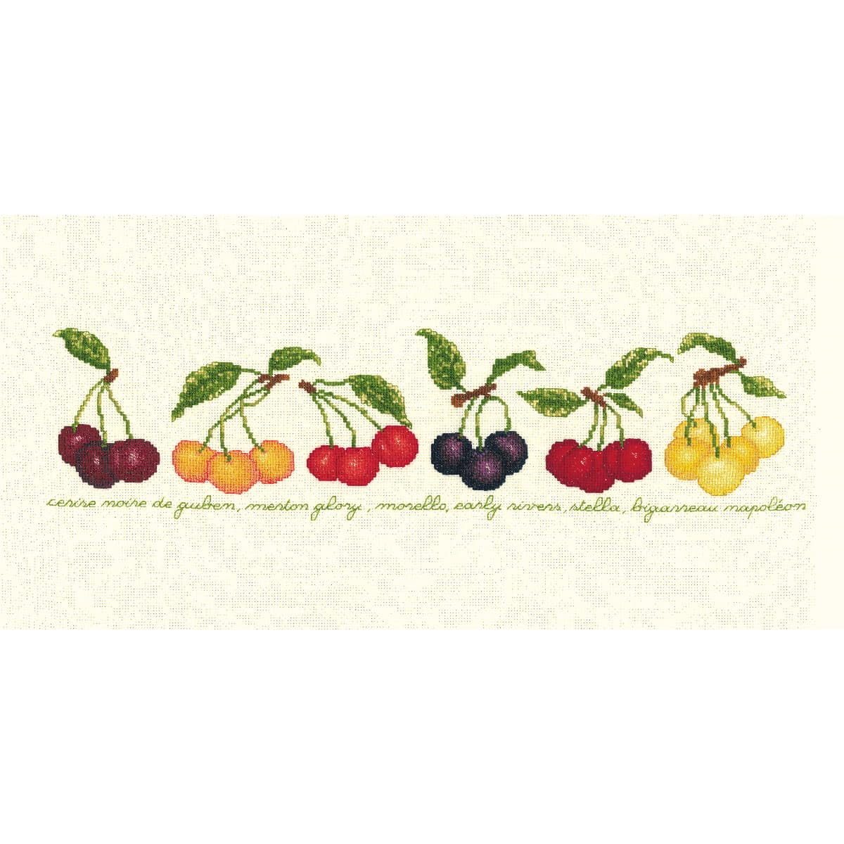 Le Bonheur des Dames Cross Stitch Kit
