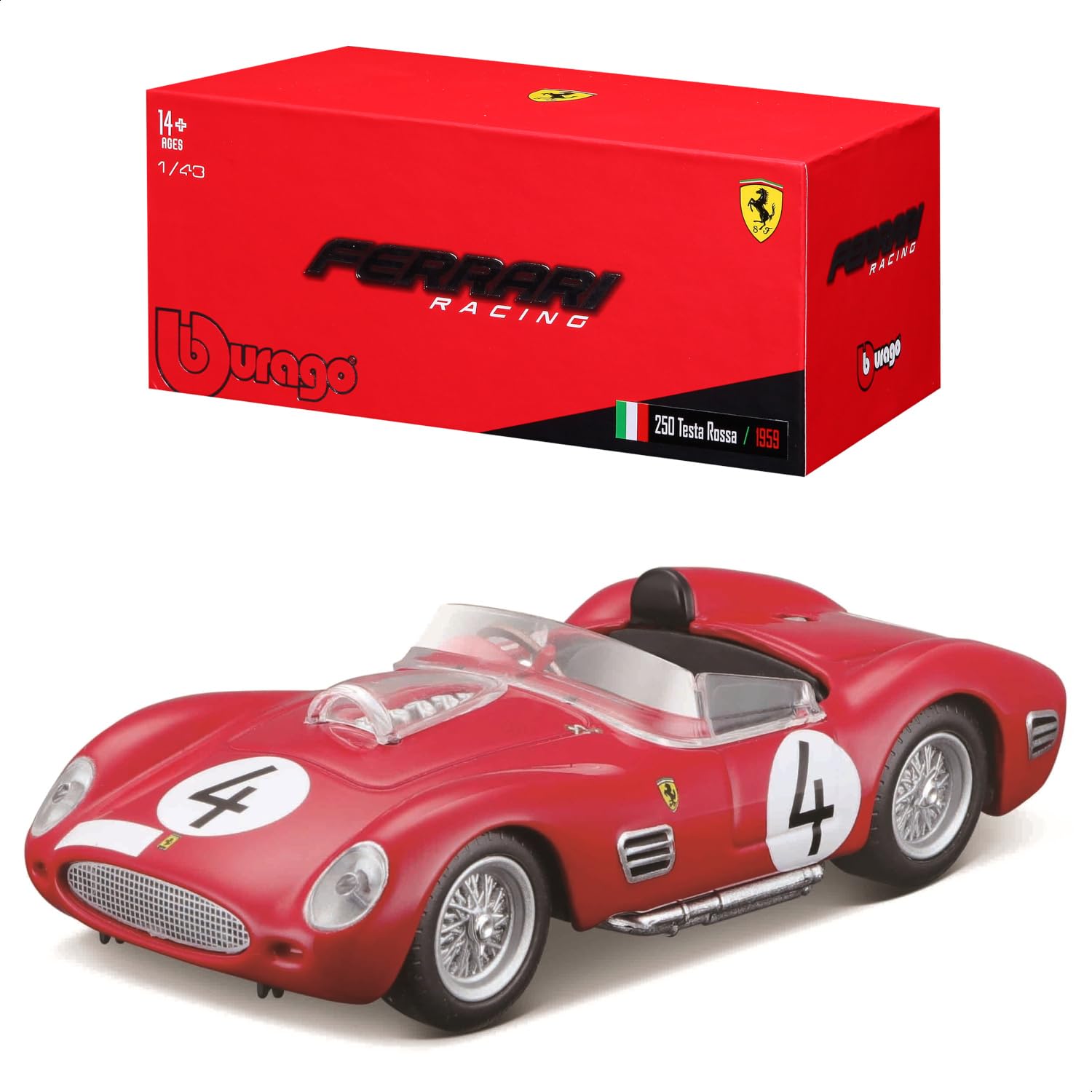 ミニカー Bang Ferrari Testa Rossa 1/43 Bang Ferrari Testa Rossa 1/43