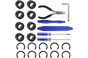 Rubber Roller Resolution Kit for Improved Cutting on Your Cricut Maker