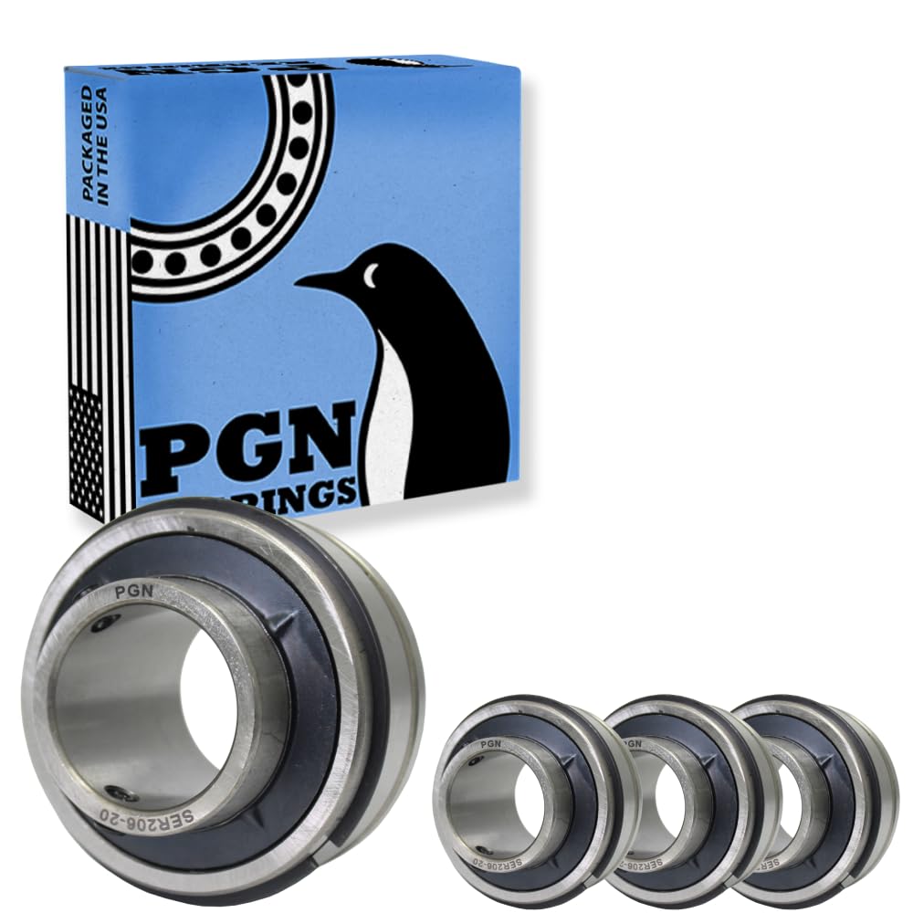 (4) PGN SER206-20 - 1-1/4