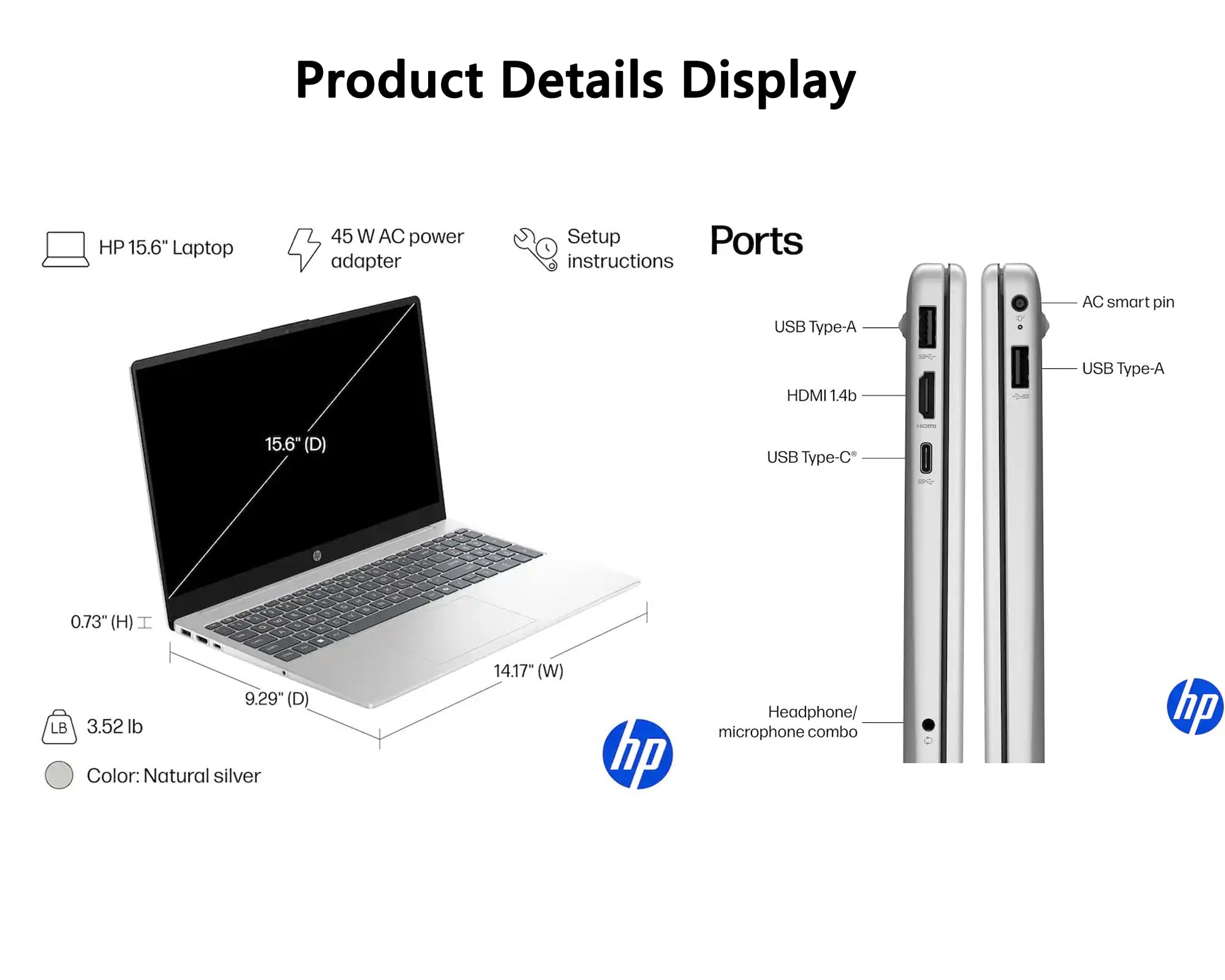 Amazon.com: HP 15.6