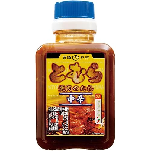 戸村 焼肉のたれ 中辛