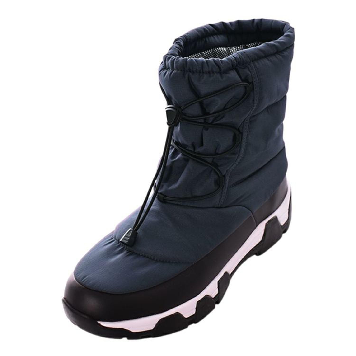 Amazon | [HAMURE] ハミューレ 鬼底 防水ブーティー HMU-2442 ネイビー