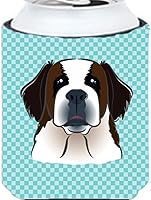 Vista 42 de Caroline's Treasures BB1293LITERK Tablero de ajedrez verde lima Weimaraner Botella de vino Hugger Funda Enfriadora Abrazador Lavable a Máquina