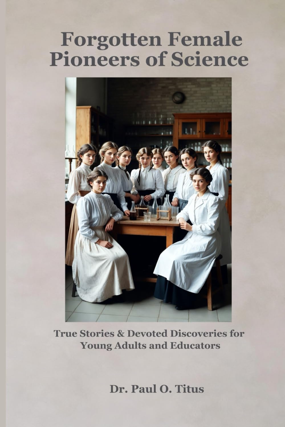 Forgotten Female Pioneers of Science: True Stories & Devoted Discoveries for Young Adults and Educators
