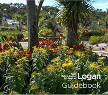 Paperback Royal Botanic Garden Edinburgh at Logan Guidebook Book
