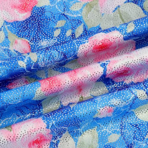 Image of EQSJIU Gymnastics Leotards for Girls Kids Rainbow Mosaic Mermaid Butterfly Stars Leopard Galaxy Tie Dye Cosmos Leopard
