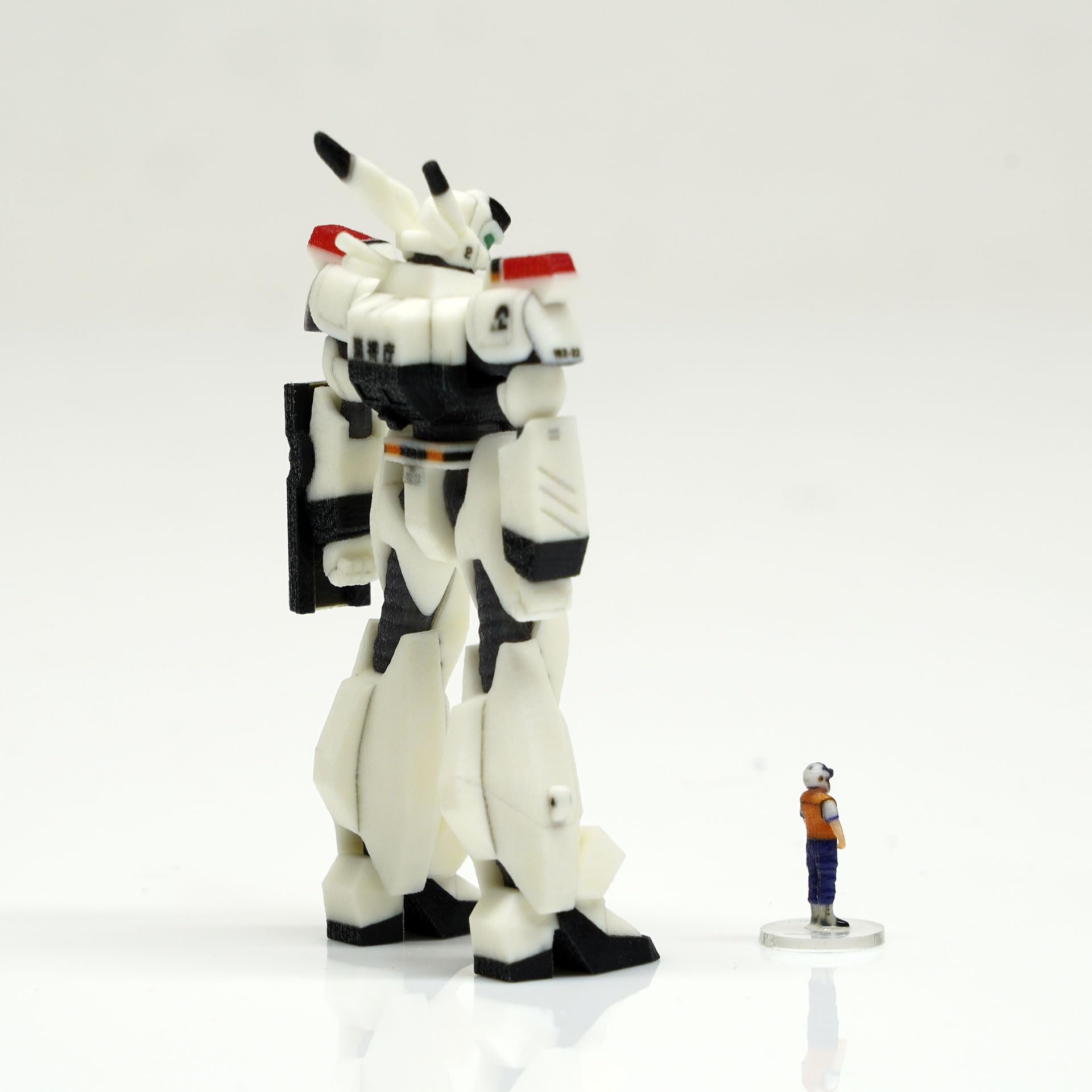 Amazon.co.jp: 機動警察パトレイバー×figreal 1/150フィギュアシリーズ