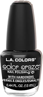 L.A. COLORS Color Craze Nail Polish, Circuits CNP412