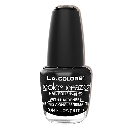 L.A. COLORS Color Craze Nail Polish, Circuits CNP412 - Circuits