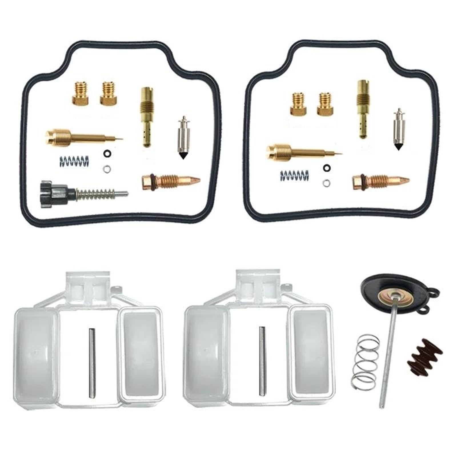 Motorrad Vergaser Umbau Reparatursatz Vergaser-Reparatursatz Für Für Rebel CMX450C PC17 CMX 450 C 450C PC 17 Vergaser-Reparatur Reparaturteile Zubehör Ersatzteil Reparatur Teile(Satz 5)