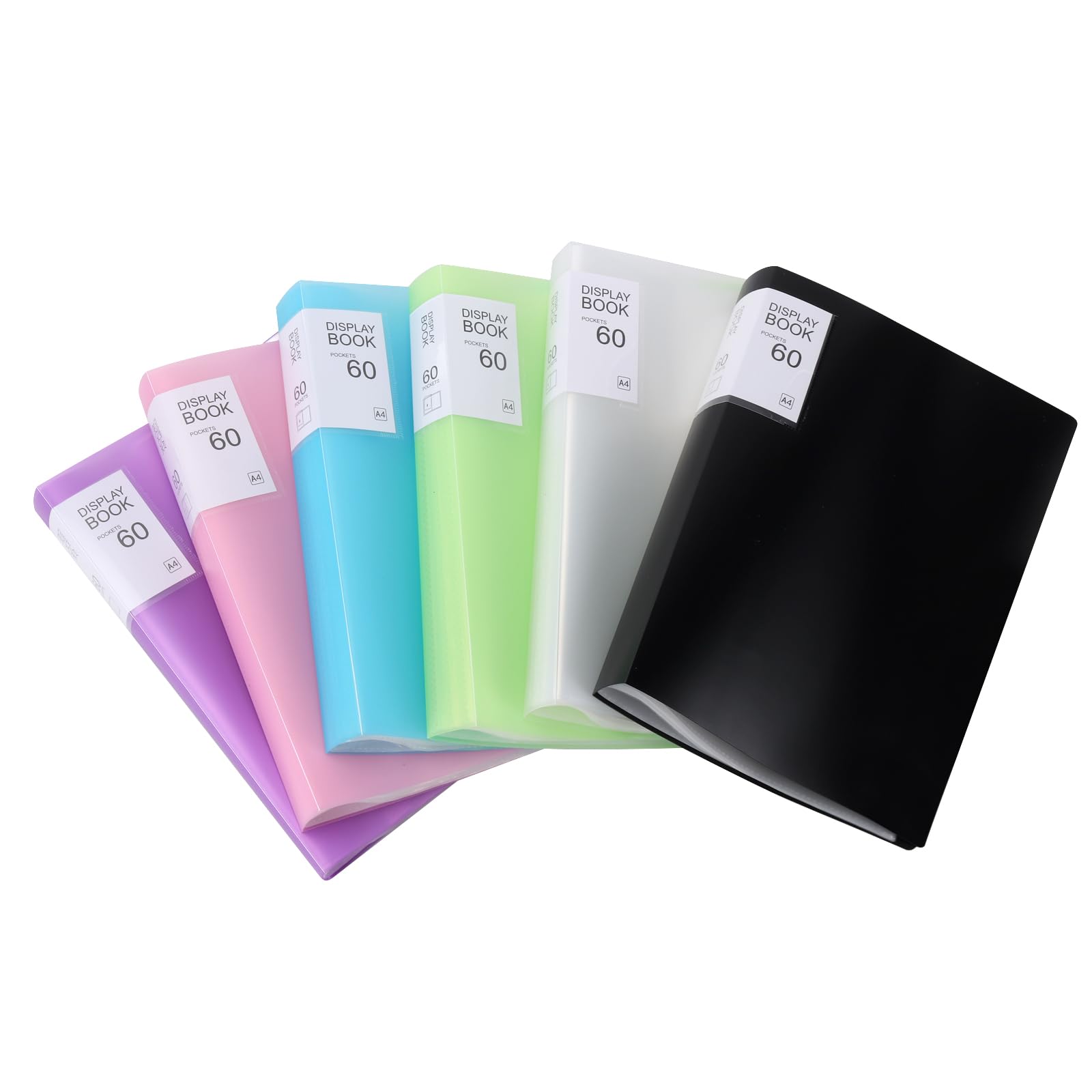 Porte-documents A4 avec pochettes pour organiser vos cours et rapports