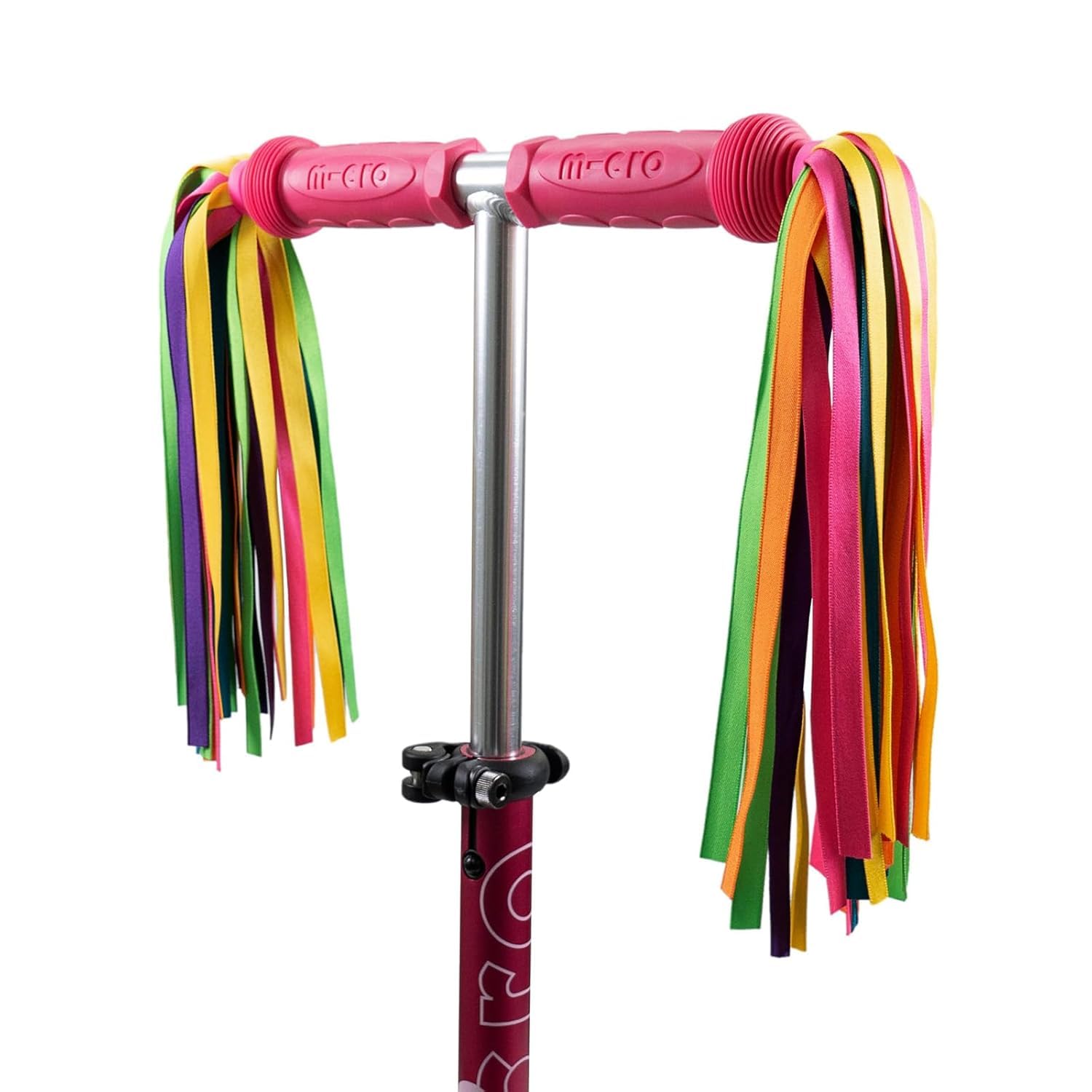 Nesthetics Scooters | Eco Scooter/Bike Ribbons | Handlebar Streamers Tassels | Waterproof | Boys & Girls(2Pcs)